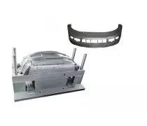 Thickened Plastic Protective Panel, Equipped with External Component Molds for Front protection
