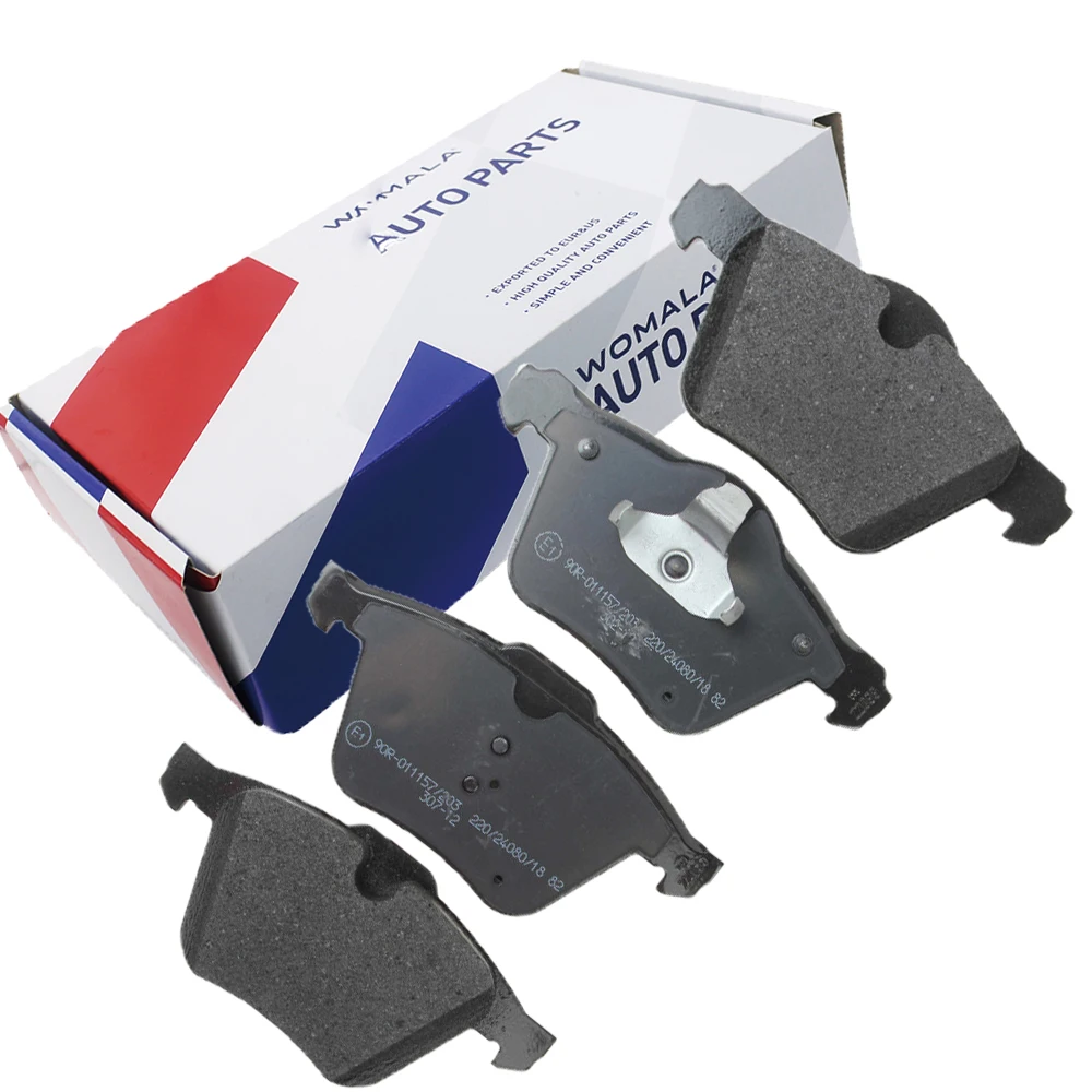 

Womala Low Price Production of Car Brake Pads OE 30793539 31277334 31423652 Brake Pad Set for S60 S80 V60 XC70 Auto Parts