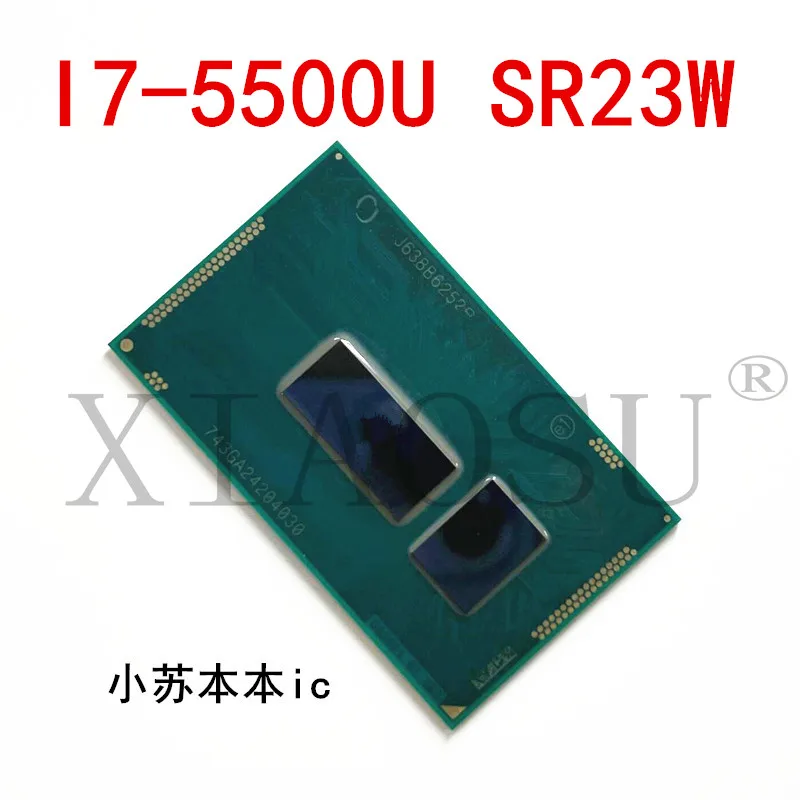 

New Oiginal I7-5500U SR23W 3.00GHz/4M I5BGA Quality Assurance