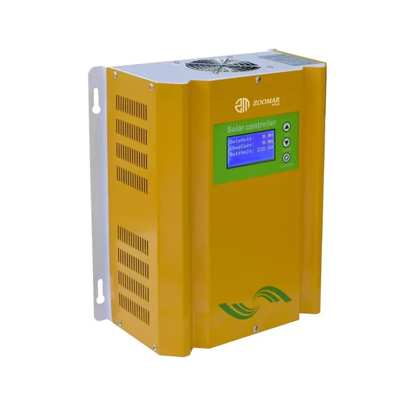 ZOOMAR 96V 200A MPPT PWM Solar Charge Controller Inverter for Off-Grid Solar System Use