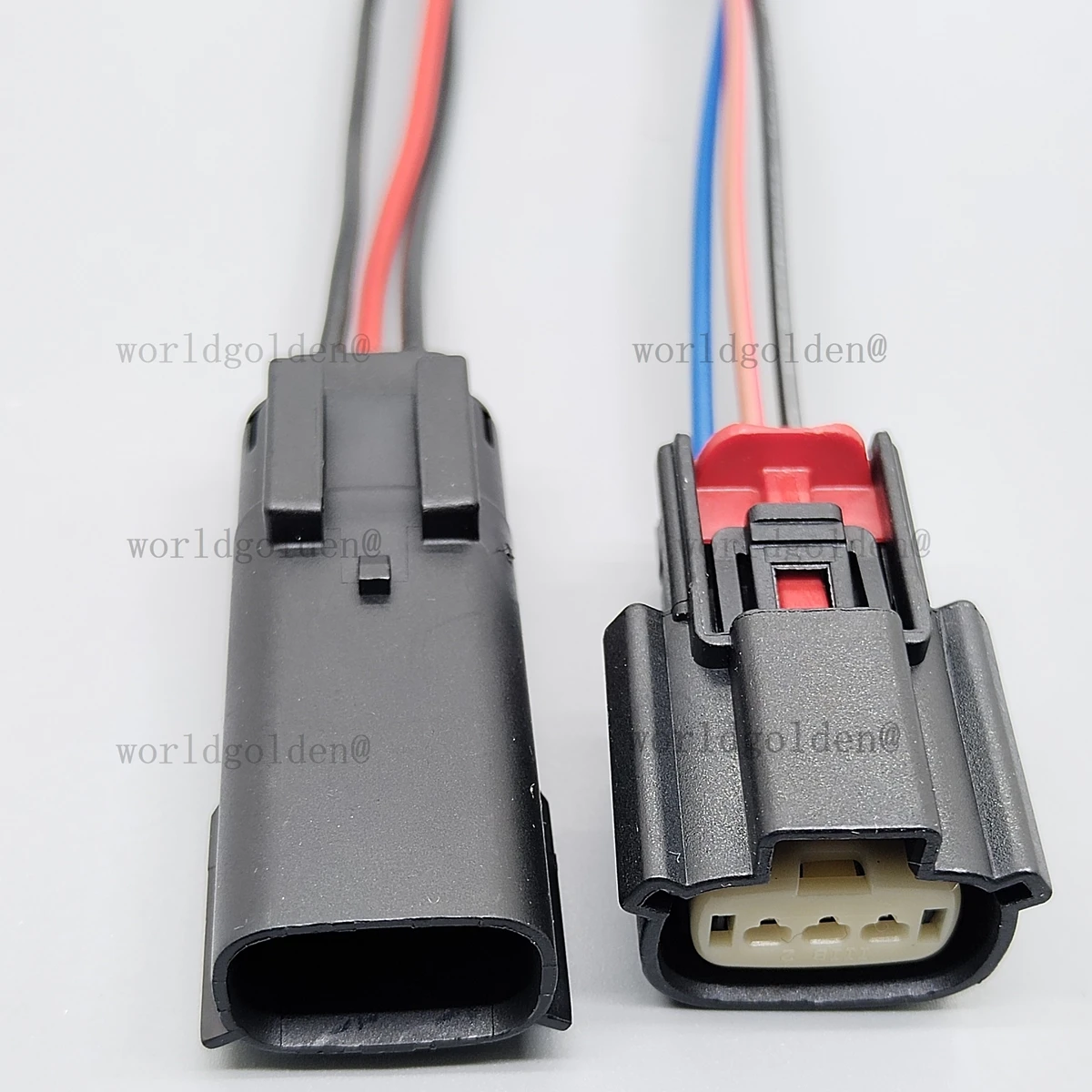 33481-0201 33471-0201 3Pin Auto Engine Harness Connector with Terminals for Universal