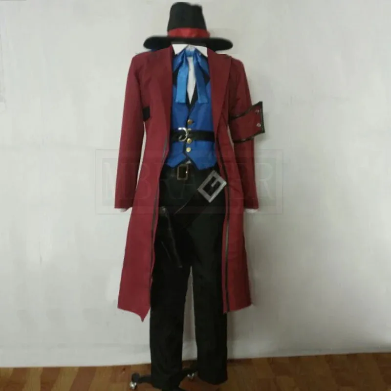 게임 OW Jesse McCree 코스프레 의상 할로윈 파티 크리스마스 유니폼 모든 크기 맞춤 제작