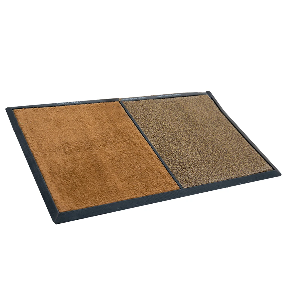 

1pc Premium Anti-Slip Floor Mat Disinfecting Ground Pad Skid-Proof Washable Bathroom Door Carpet Heavy Duty for Indoor Outdoor