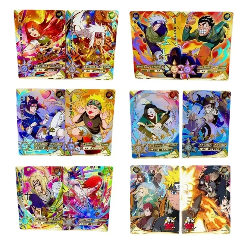 

KAYOU Original Naruto PR Card 20th anniversary Nagato Konan Naruto Rare Anime Character Collection Card Children's Toy Xmas Gift