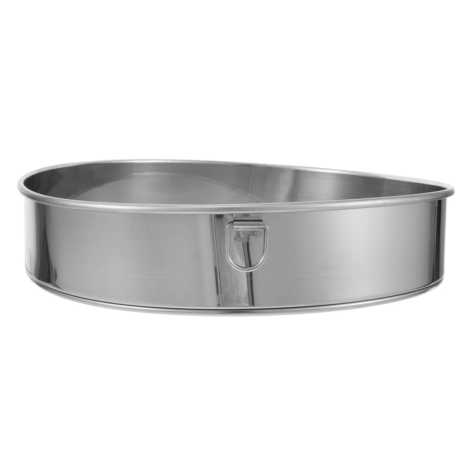 

Round Stainless Steel Flour Sifter Ultra Fine Mesh Baking Filter Kitchen Flour Sieving Tool Sifter for Kitchen