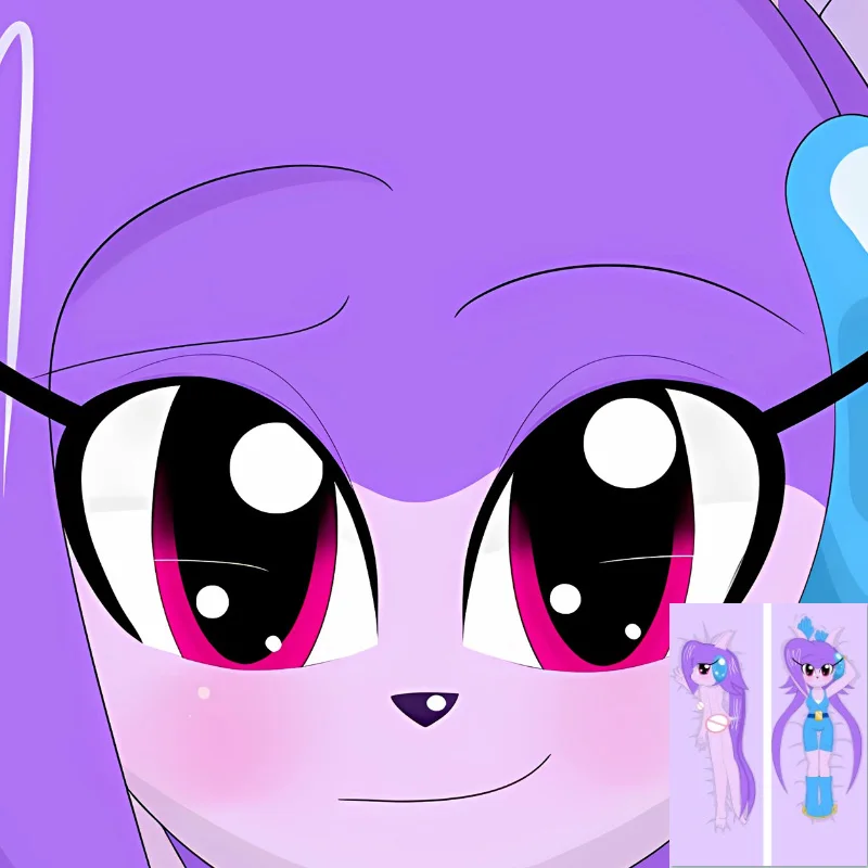 

Dakimakura Anime Fluffy Furry Orcus Sashlilac Pillowcase Double-sided Print Hugging Body Pillow Cover Case Dropshipping