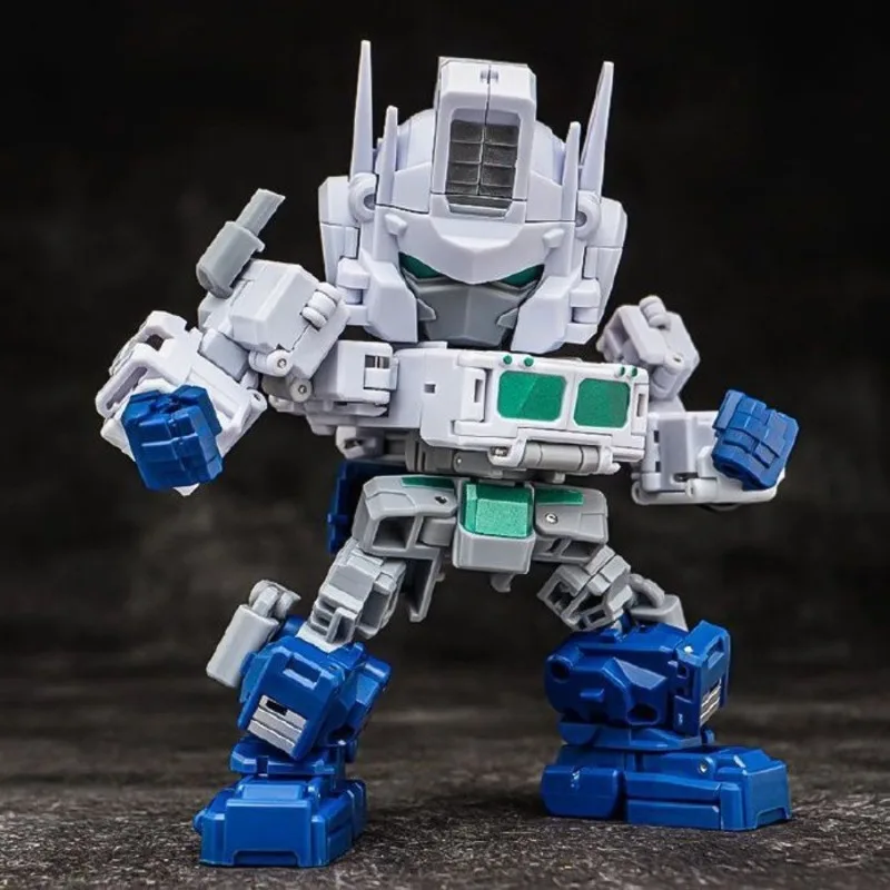 

Transformed Toys MS-G04W Q Version Action Figure Model Toys Desktop Ornaments Gifts Original Box