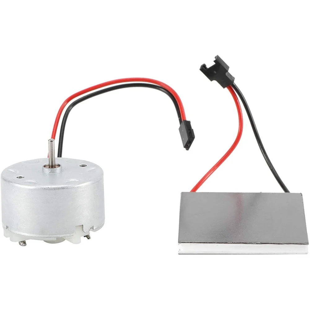2pcs Thermoelectric Generator Motor Kit For Fireplace Fan Repair High Temperature Resistant Replacement Parts