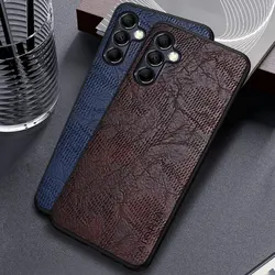 Case for Samsung galaxy M34 M33 M31 M45 M51 M52 M53 M54 M62 M11 M12 M13 M14 M23 F12 F62   Business wind cortex  Leather