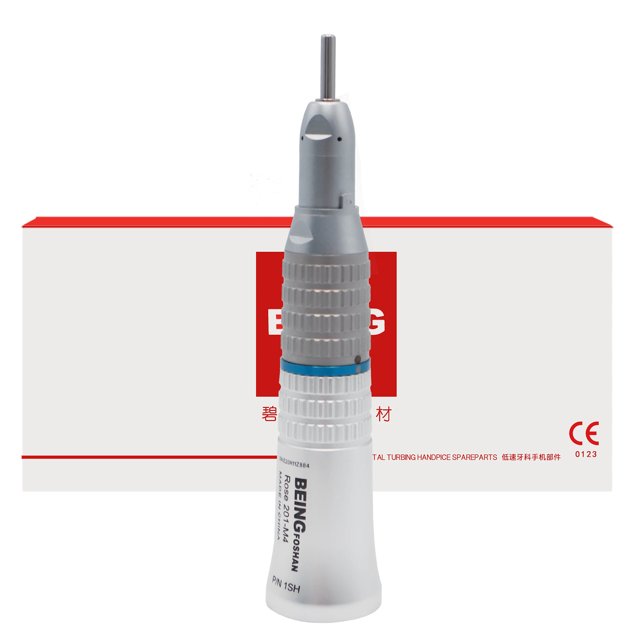 Foshan Being 1: 1 Dental Slow Speed Straight Surgical  Handpiece Professional Clinic/Hospital Used