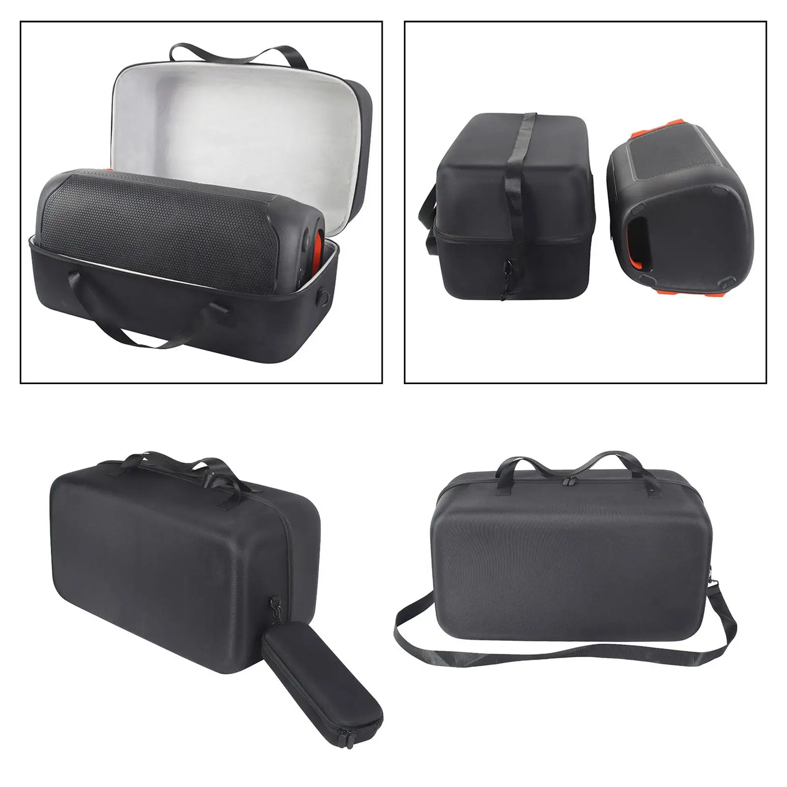 Speaker Case Wear Resistant EVA Storage Case Portable Bag Protective Case