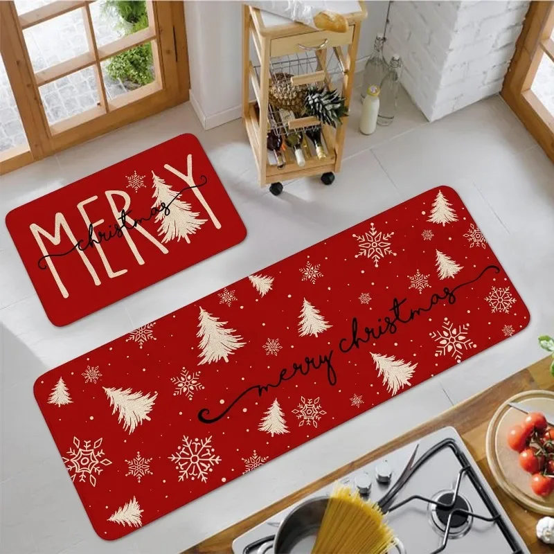 Kitchen Floor Mat Anti-fouling Oil-proof Water Proof PVC Scratch-resistant and Wear-resistant Carpet Balcony Rug Ковер Tapis 러그