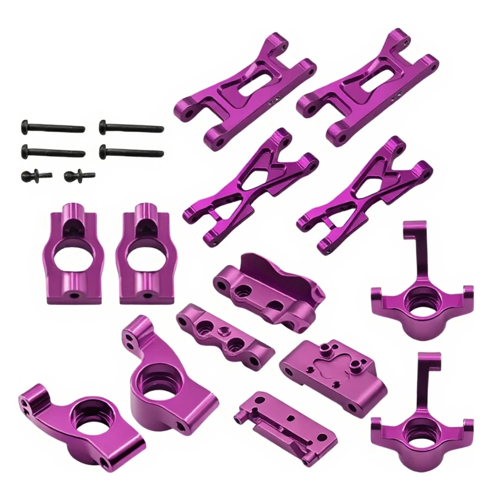 Steering Knuckles C Hubs Suspension Arms Bulkhead For Losi Micro B T Upgrades Parts 1/24 Accessories Rc Car