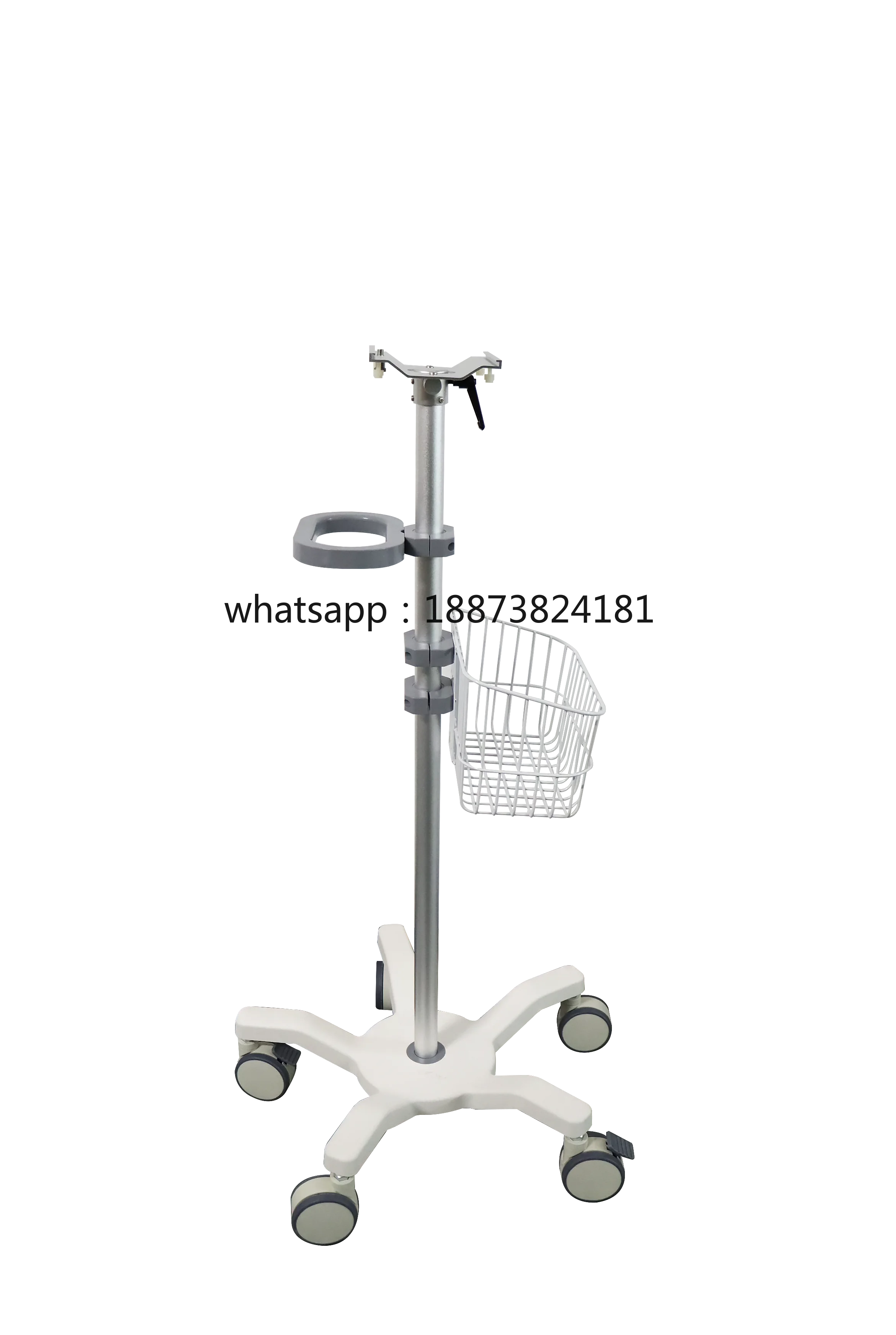 Medical Cart With Optional Trolley Multi-parameter Patient for Adult Pediatric Neonatal Patients Electric Power Source  fast
