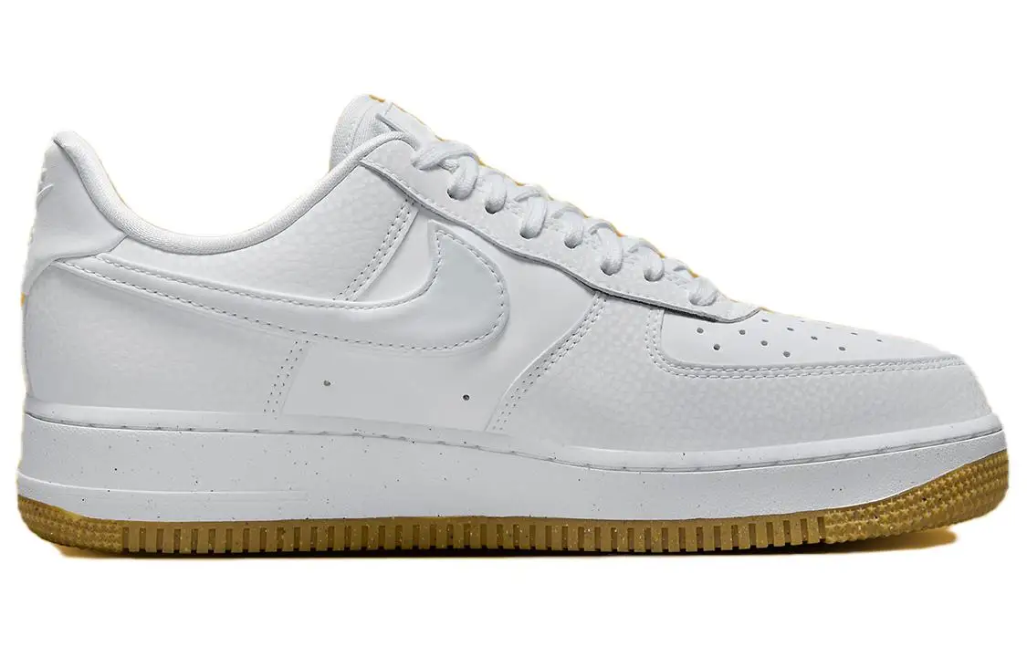 Sepatu Sneakers Nike Air Force 1 Low '07 Next Nature White Gum sepatu kets wanita