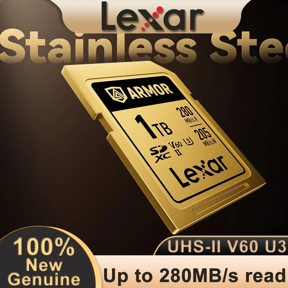 Lexar Armor SD-kaart: De ideale oplossing voor professionele videoproducenten