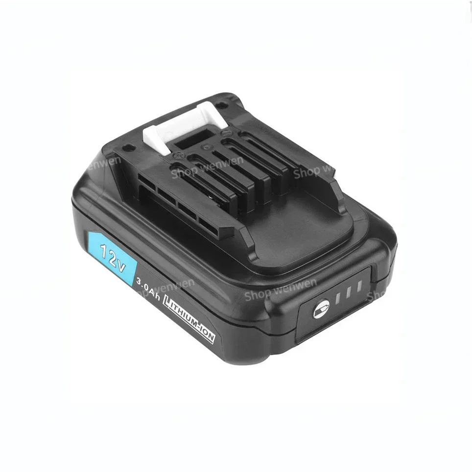 Makita 12 V 3,0 Ah/5,0 Ah/6,0 Ah Lithium-Ionen-Akku 197390 -1 BL1015 1973901   BL1021B BL1041B BL1015B BL1020B BL1040B Li-Ionen-Akku