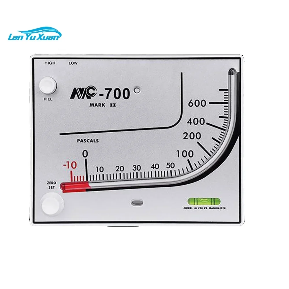 

MC-700 Breeding Special Negative Pressure Gauge Red Oil Differential