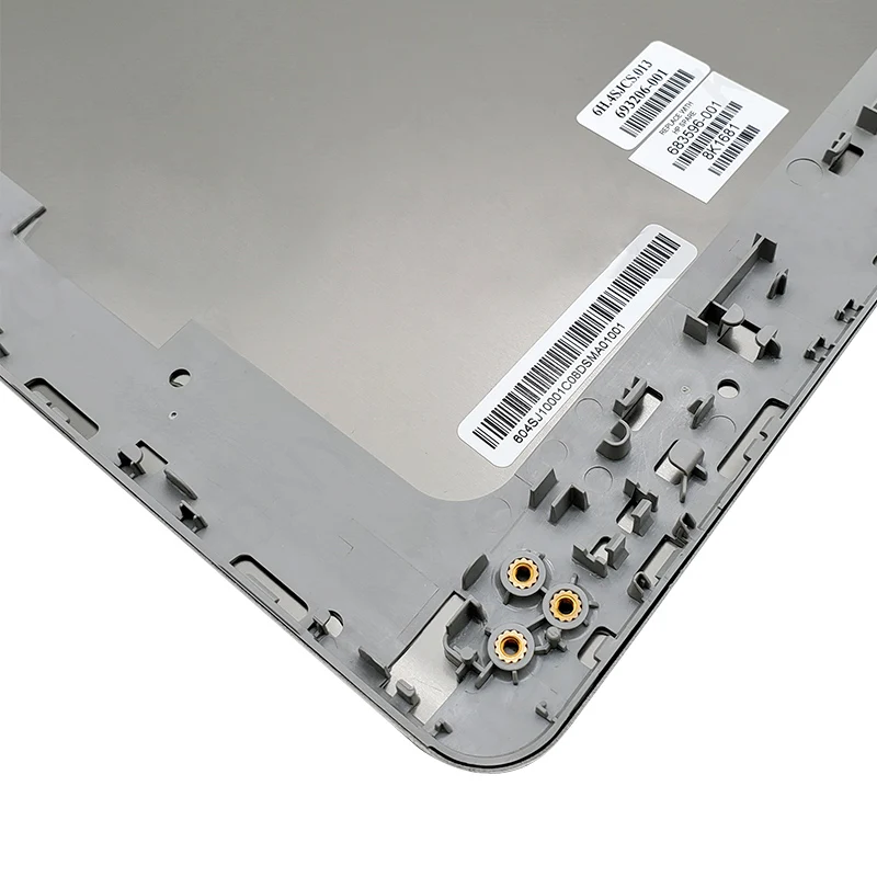 Original NEW For HP ProBook 4540S 4545S Laptop LCD Back Cover Top Case Silver 604SJ10001