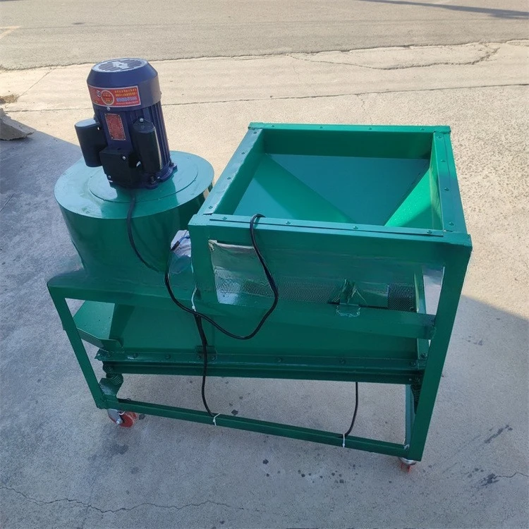 Household agricultural small grain screening machine, rice grain wheat corn soybean separator