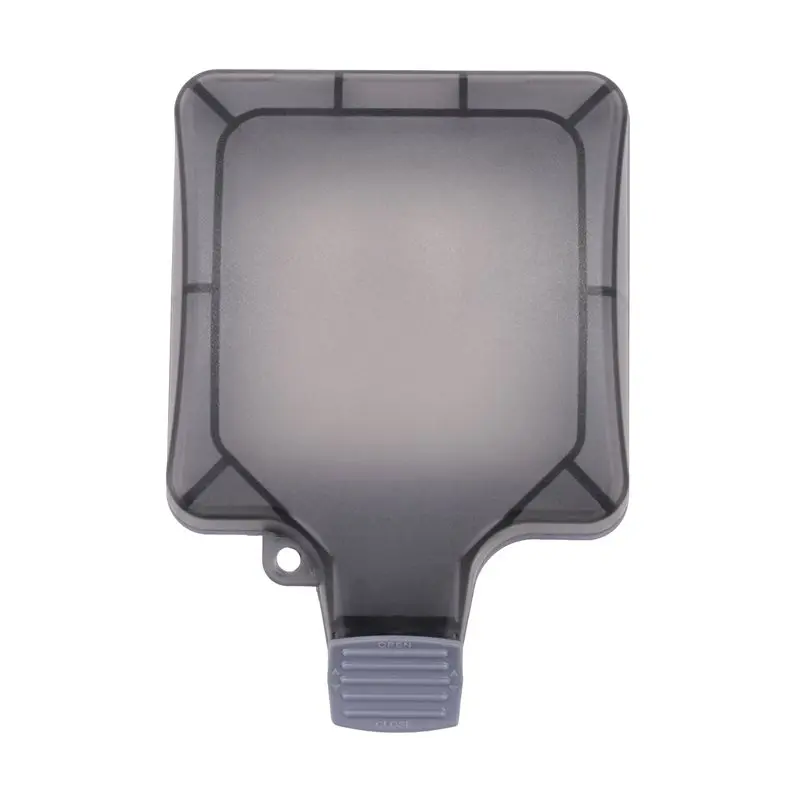 Y50A-IP66 Outdoor Extension Lead 16A Rainproof Charging Socket Outdoor Socket Waterproof Box With Independent Switch(EU Plug)