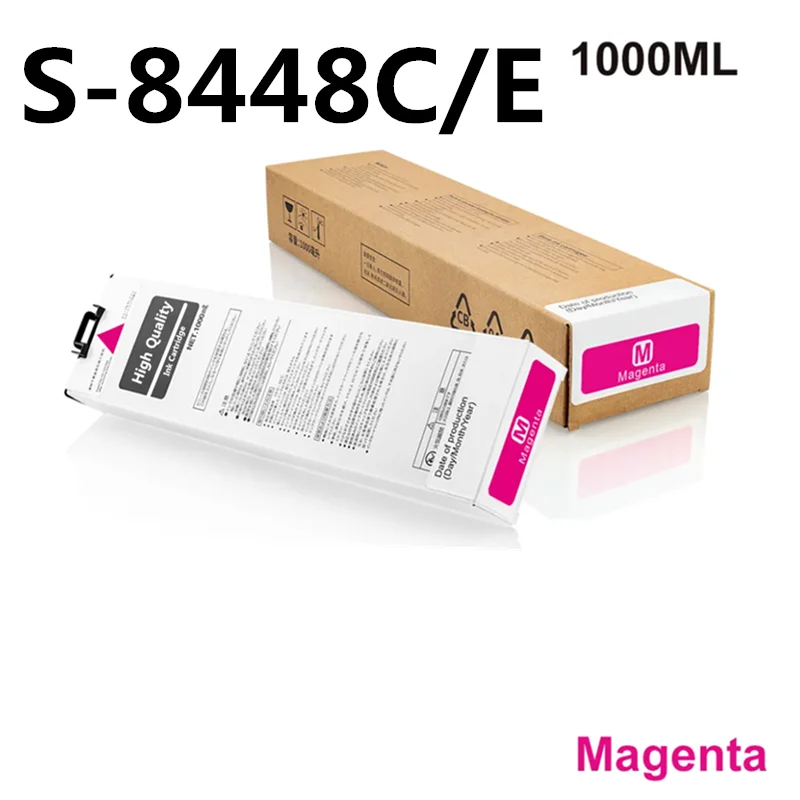 S-8446E S-8447E S-8448E S-8449E S-8450 cartuccia di inchiostro per Riso Comcolor GL7430 GL9730 con cartuccia di inchiostro compatibile con Chip una tantum