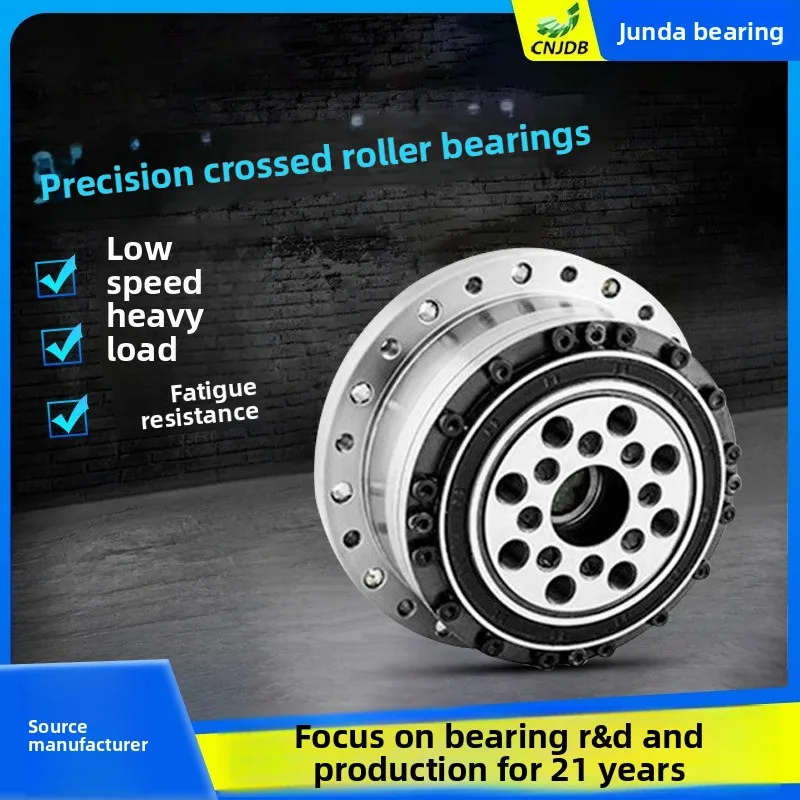 Precision Crossed Roller Bearing Hollow Rotary Stage Optical Inspection Instrument Turntable