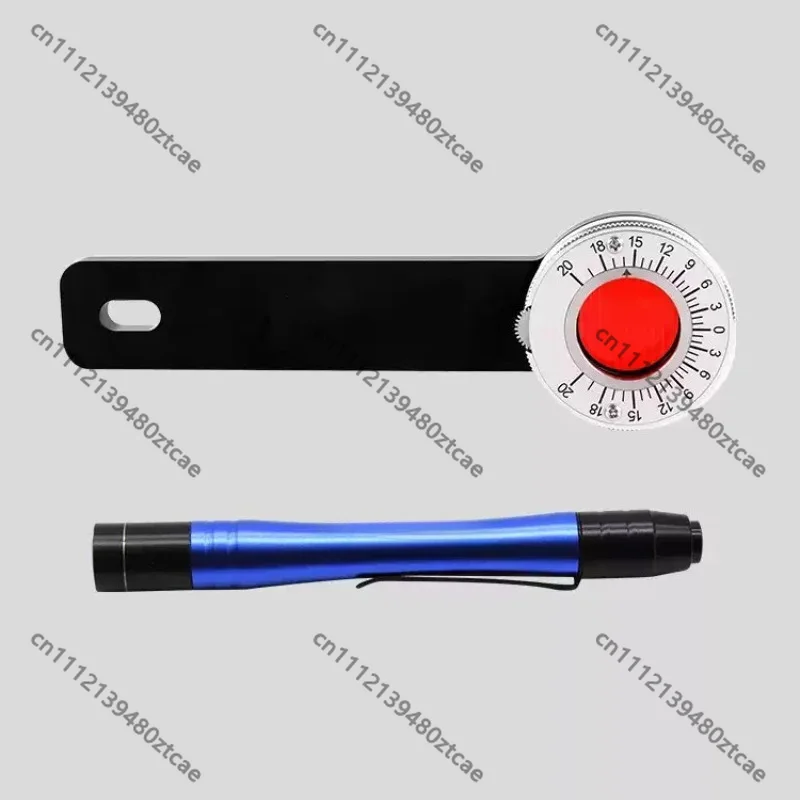 Optometry Phorometer With Prism Lens Group For Phoria And Strabismus Binocular Vision Examination