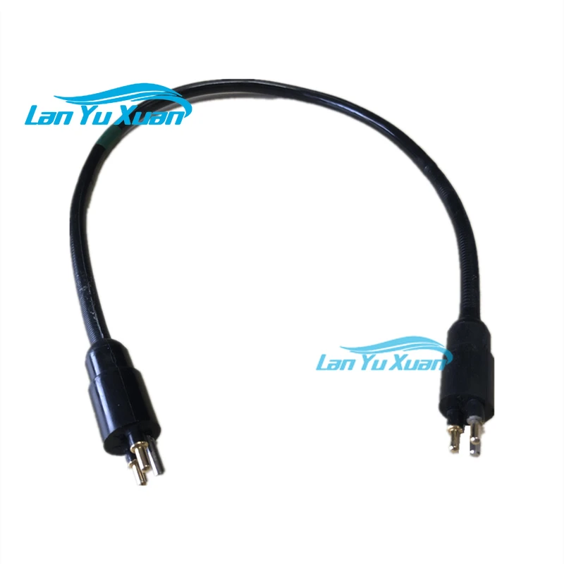 

Underwater MCIL3M MCIL3F Molded Connector with 1 meter Cable Male Female Double Connectors Male Plug Inline Cables Subconn