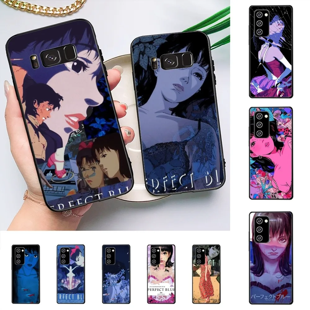 Perfect Blue Phone Case For Samsung J 7 plus 7core J7 neo J6 plus prime J6 J4 J5 Mobile Cover