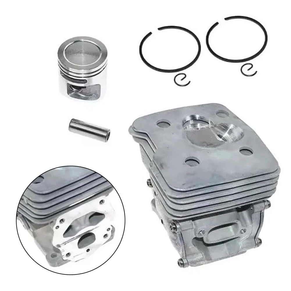 Aluminum Cylinder Piston Kit Compatible with Brush Cutter 345FR 545F 545FR 545FX 545FXT 545RX 545RXT Model 577274901