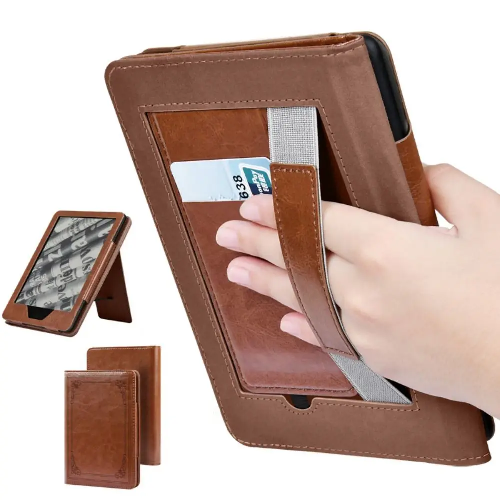 

6/6.8/7 inch Stand Case Auto Wake/Sleep Protective Shell for Kindle Paperwhite 2024 2021 2022 11/12th Gen Colorsoft