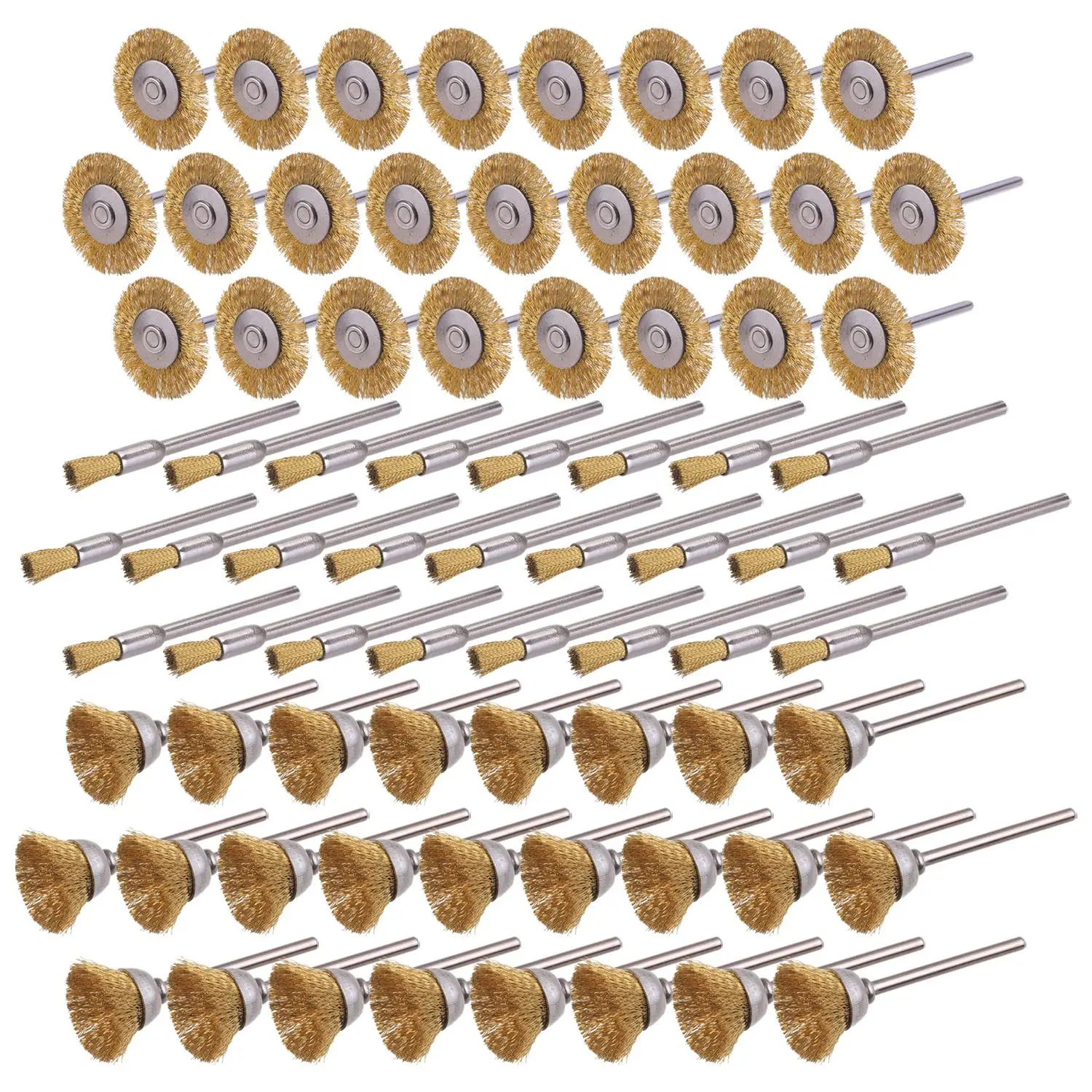 75 Pieces Brass Wir… - image
