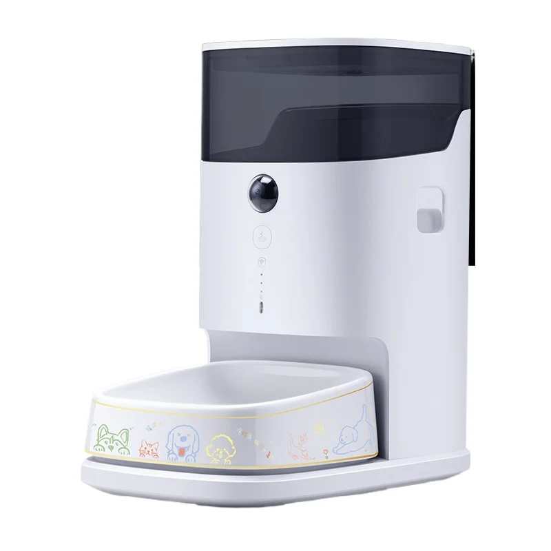 Pet Automatic Feeder Cat Remote Video Timing Quantitative Cat Food Feeding Machine