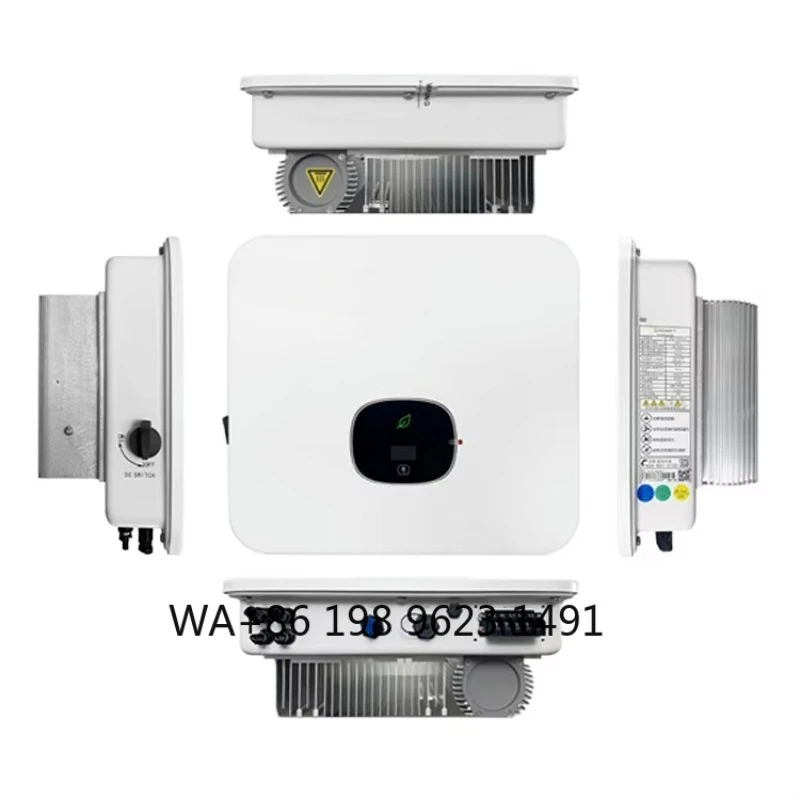 10-15KW Three Phase Dual MPPT Smart WiFi On Off Grid Solar Inverter Pure Sine Wave PV Power System
