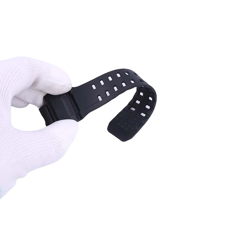 Strap accessories compatible for Casio resin watch strap Cat man 3410 GW-9400 GW9300 men's and women's wristbands Watch chain