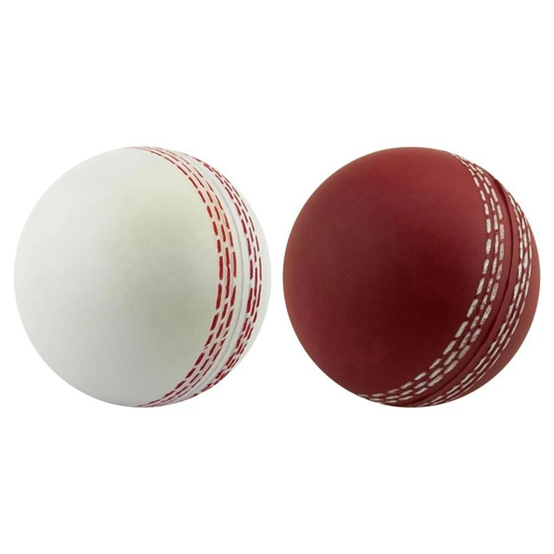 Sports Cricket, Training Cricket, Sports Wind Swing Rebound Spin Cricket, Elastic Decompression Ball