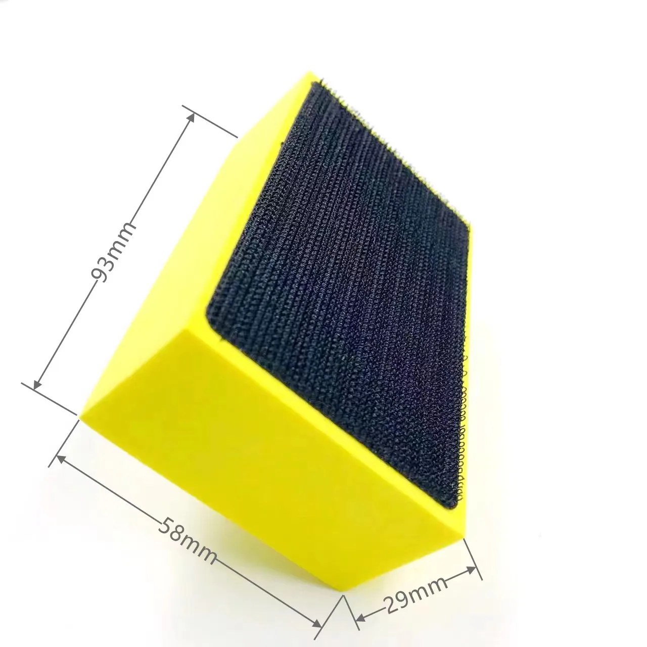 الماس منصات تلميع اليد ، جلخ طحن كتلة وسادة ، البلاط ، الزجاج ، الرخام ، السيراميك ، الرملي القرص ، 90x55mm #3