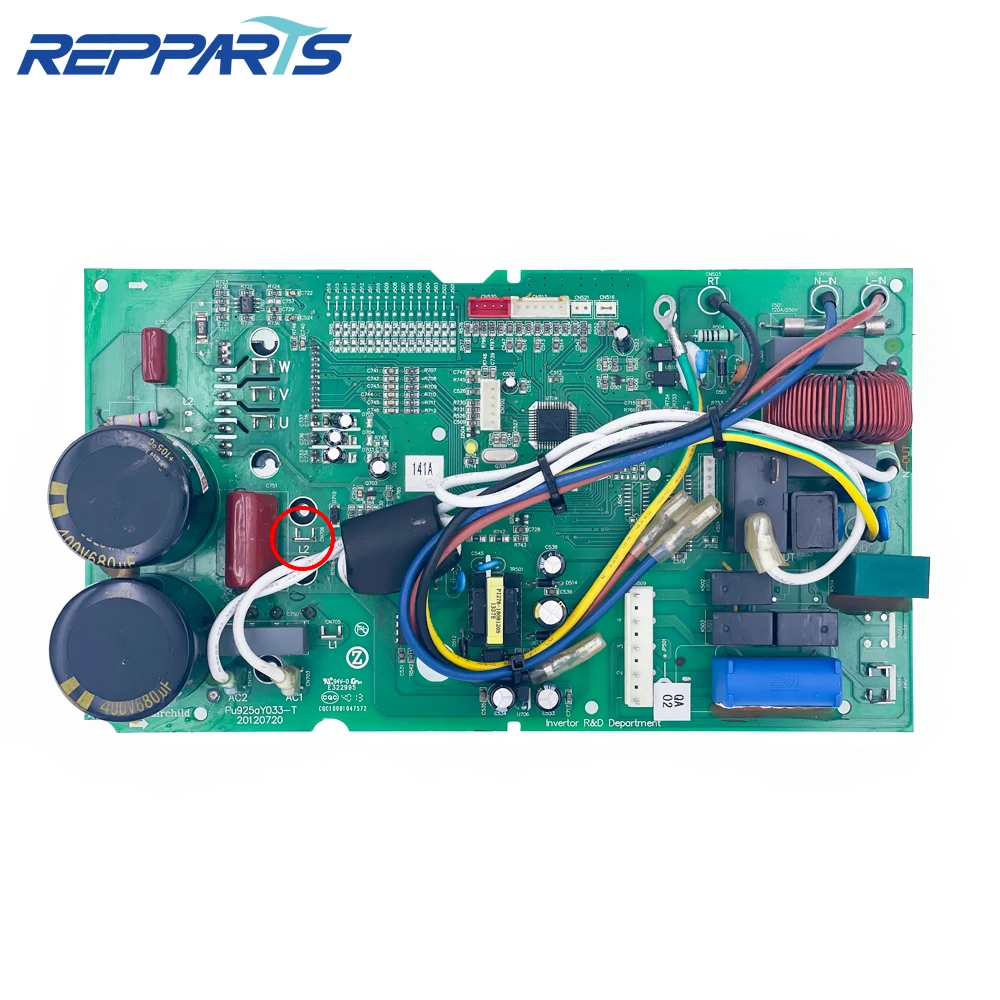 

Used PU925AY033-T Outdoor Unit Control Board For Chigo Air Conditioner Circuit PCB Conditioning Parts