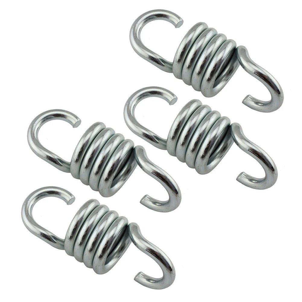 Spring Steel Porch Swing Hangers 7mm for Hanging Chairs Swings Hammocks Swing Benches Punching Bags and Industrial Suspension