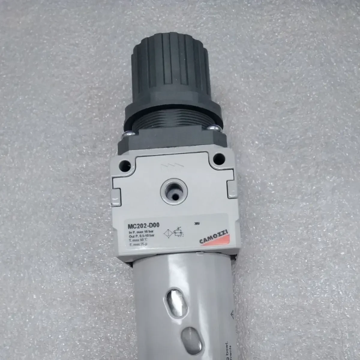 

2026 CAMOZZI Kangmaosheng (Kangmaosheng) MC series filter/voltage regulating two-piece MC202-D00