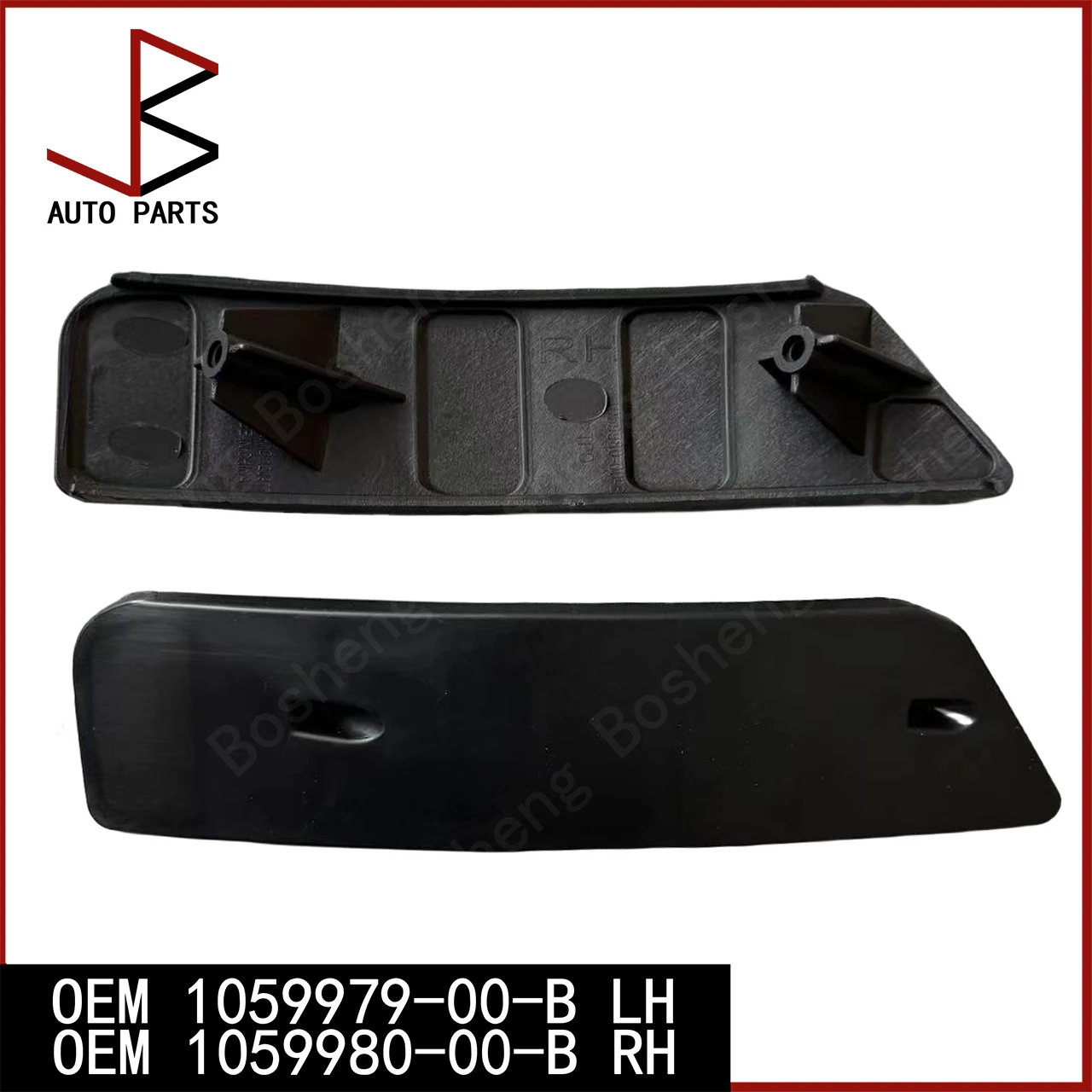 New OEM 1059979-00-B 1059980-00-B 1059979 1059980 Front Fog Lamp Bracket Left & Right Hand for Tesla Model S 2016-2021