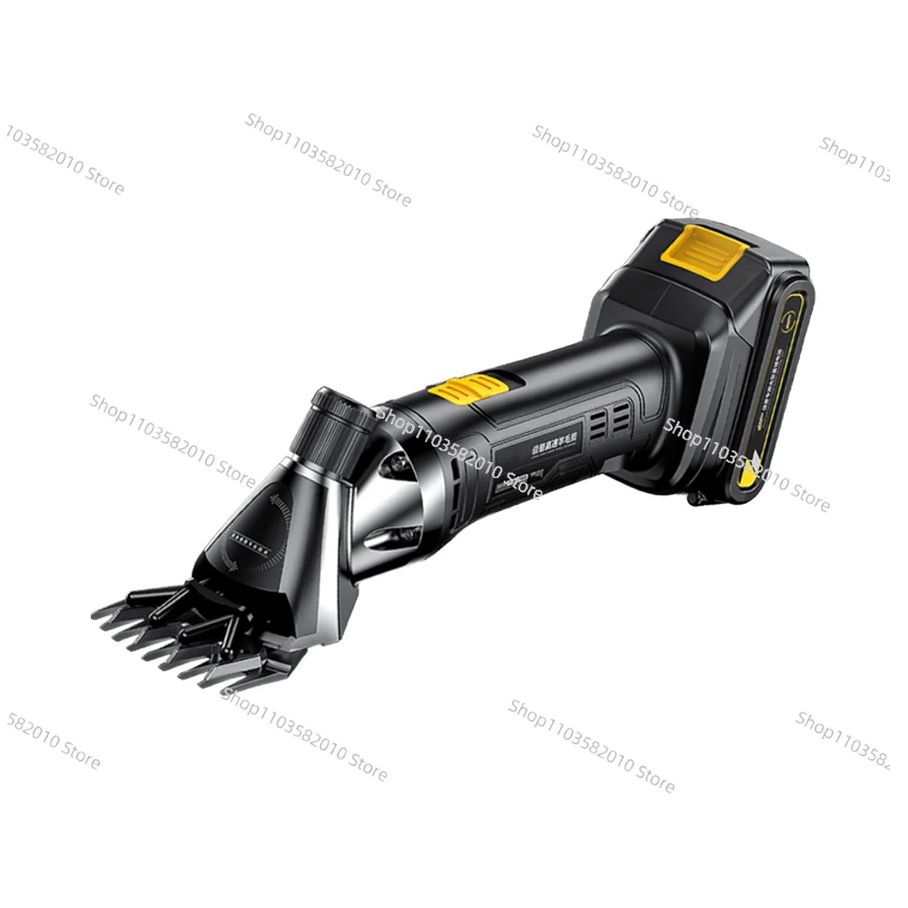 21V Lithium Battery Cordless Electric Power Shears Fast Sheep Clipper Wool Shearing Hand-held Pruning Shears With Metal Material