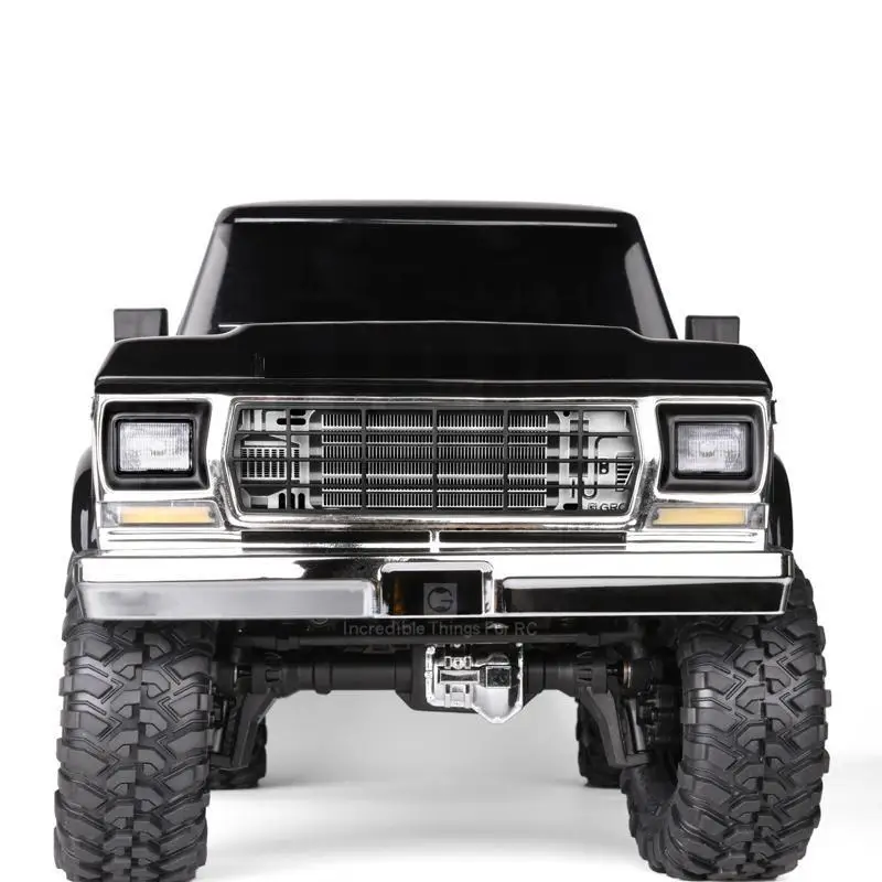 For Trax Trx-4 Mustang Bronco Simulation Cooling Decoration Metal Heat Sink 1/10 Rc Crawler Car Water Tank Piece