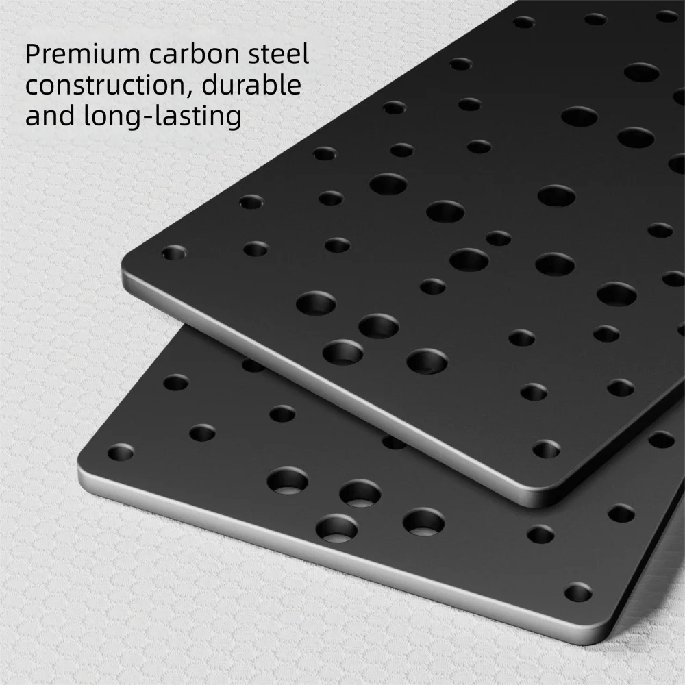 Non-Mounting Computer Display Rack Metal Durable Hanging Bracket Adjustable Monitor Lifting Height Increasing Plate