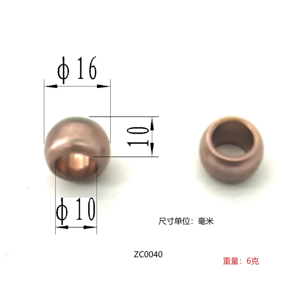 5 Pieces 10*16*11 Zc0040 Suitable for Volkswagen Golf Motor Oil-Bearing Bearings, All Sizes Are Universal