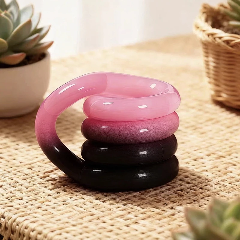 Jouet thermochromique torsadé enchevêtrement, entraînement à l'attention, soulagement du Stress, accessoires de farces créatifs, décoration de bureau, cadeau anti-Stress