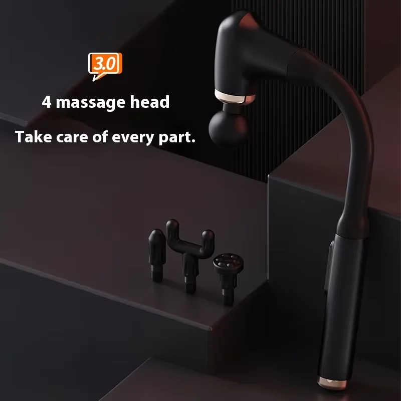 

Локтевой фасционный пистолет, вибрационный массажер для расслабления мышц плеч и шеи, домашний профессиональный перезаряжаемый массажер для фитнеса