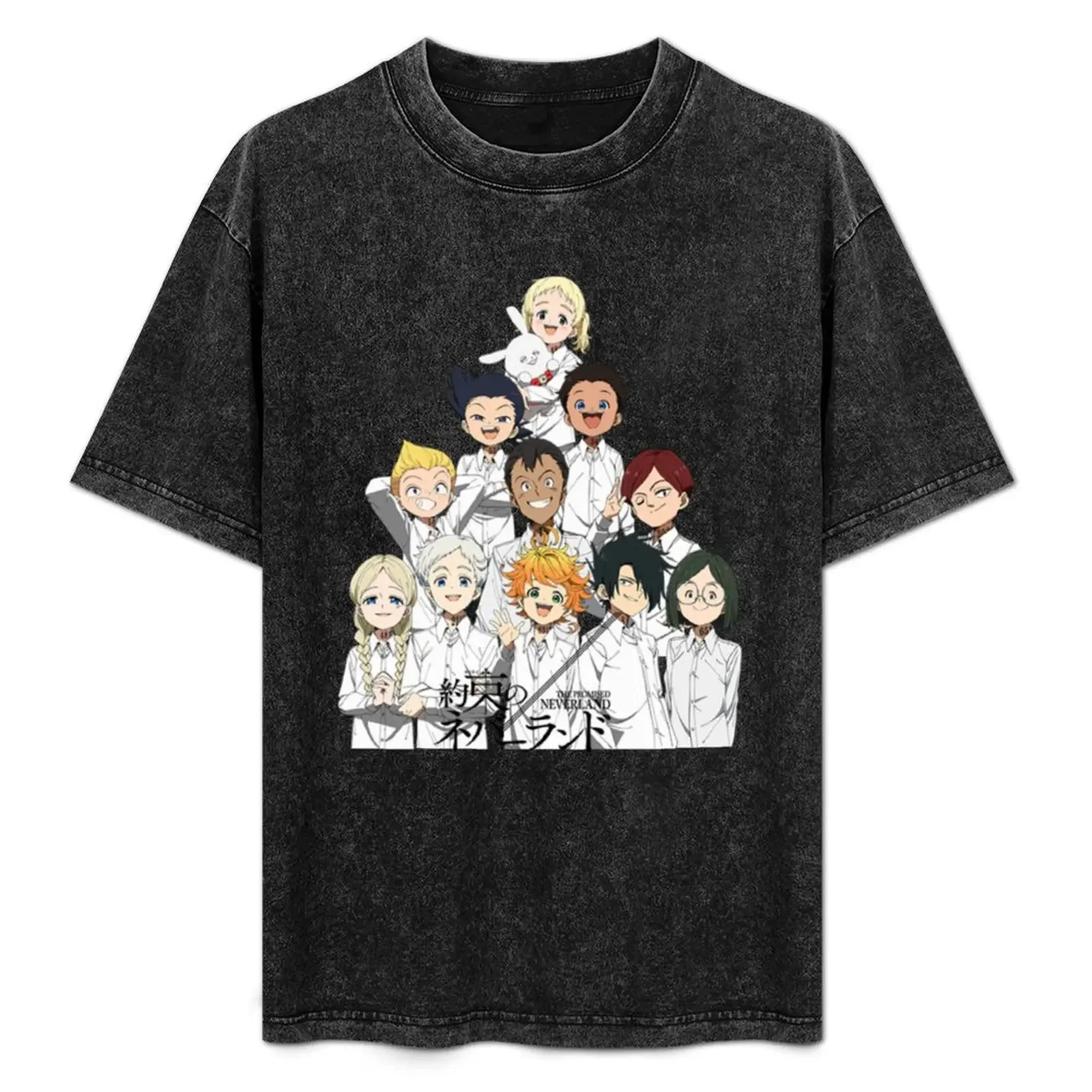 

The Promised Neverland T-Shirt custom shirt Louboutins vintage graphic tee mens plain t shirts
