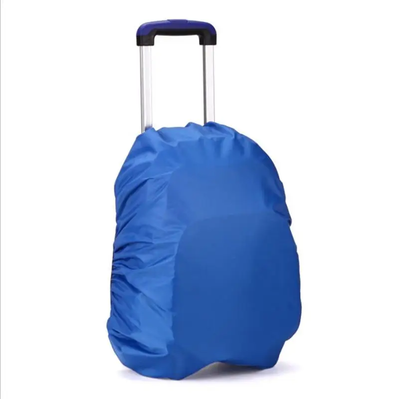 Mochila capa protetora prático mochila escudo de chuva impermeável à prova de poeira sol-protegido saco escudo acampamento ao ar livre caminhadas